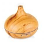 China wood grain aromatherapy ultrasonic personal essential