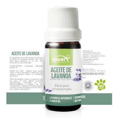 aceite lavanda funat etiqueta